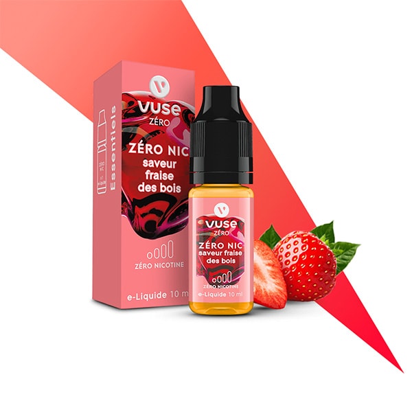 Vuse flacon eLiquide Fraise des Bois