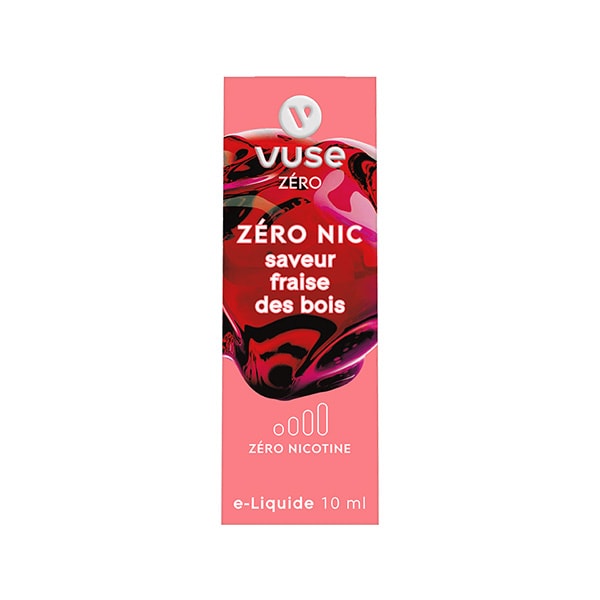 Vuse flacon eLiquide Fraise des Bois