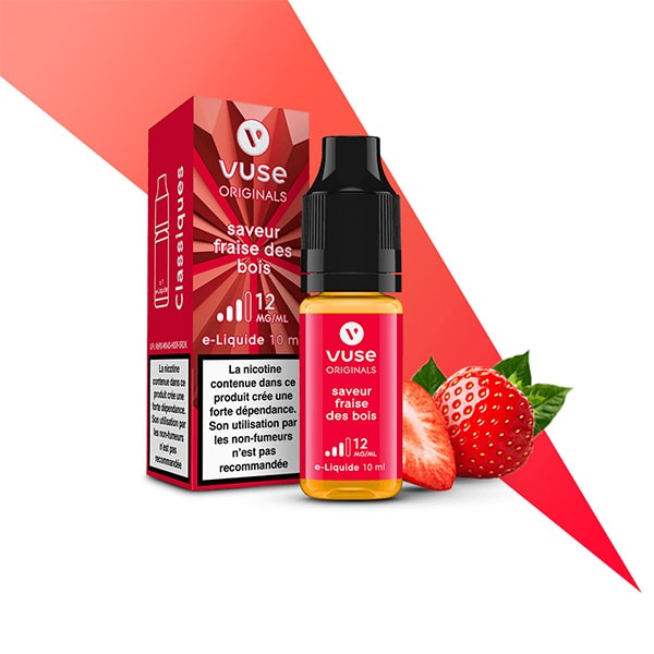 Vuse flacon eLiquide Fraise des Bois