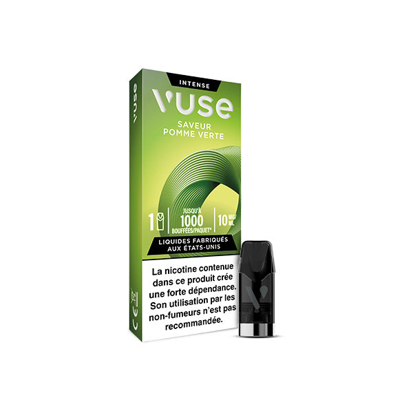 1 Pod Saveur Pomme Verte