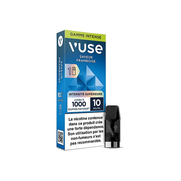 Recharges Gamme Intense | Capsules Puff rechargeable Vuse Recharges Gamme Intense | Capsules Puff rechargeable Vuse